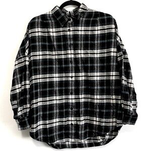 French Connection Plaid Flannel Shirt